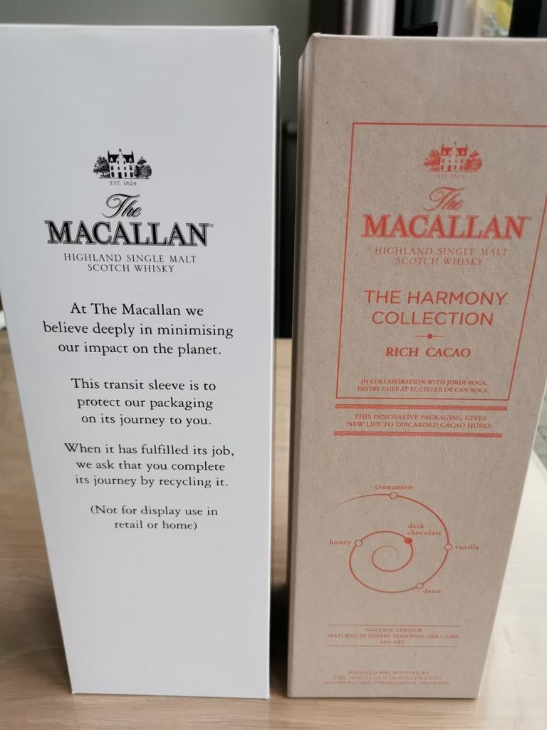 Macallan Rich Cacao, Ophalen of Verzenden