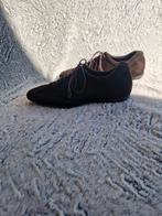 Richelieu Azzaro Paris modèle Prato - Daim marron - T43, Kleding | Heren, Schoenen, Bruin, Verzenden, Azzaro, Gedragen