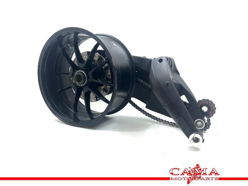 ACHTERBRUG + ACHTERVELG Ducati Diavel 1260 + S (2019-2022), Gebruikt