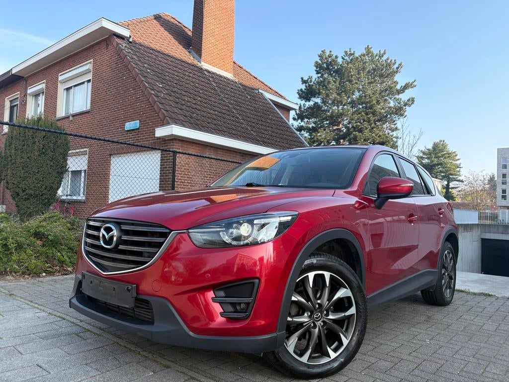 Mazda CX-5 2.2D Automaat Navi Xenon Euro6 2016, Automaat, Zwart, Diesel, Particulier