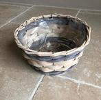 geweven houten mand, Ophalen, Zo goed als nieuw