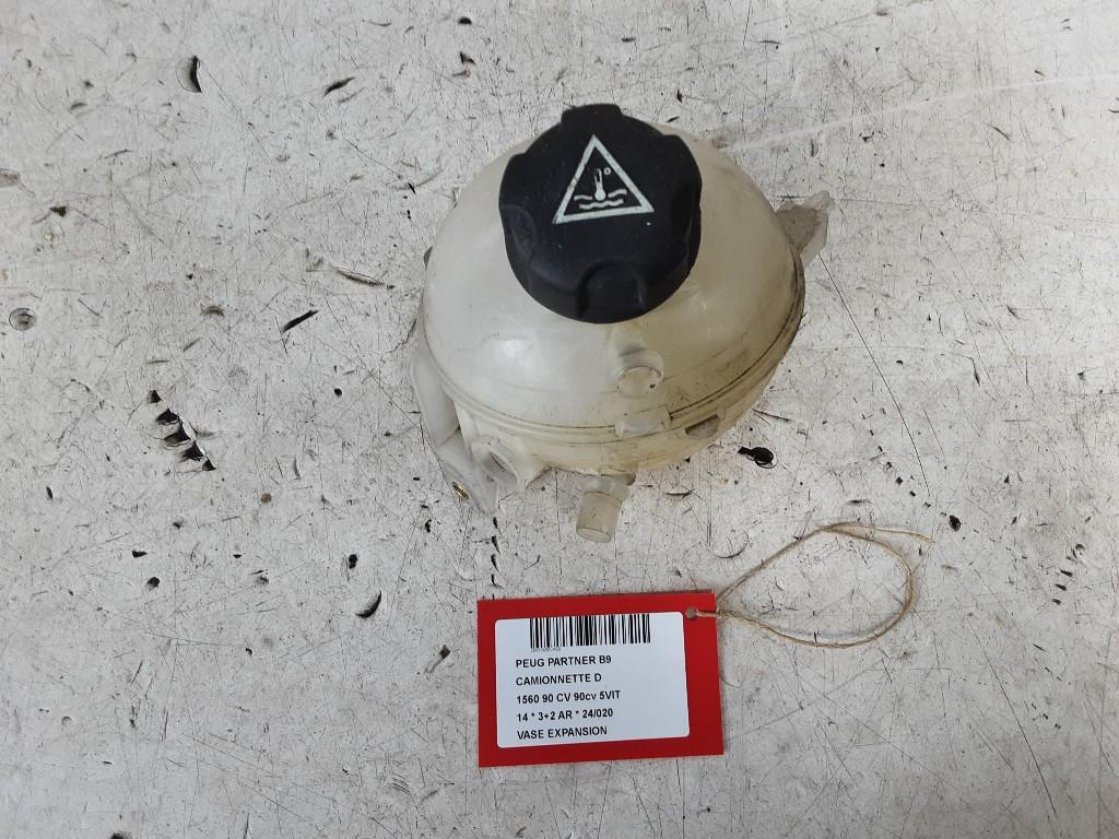 EXPANSIERESERVOIR Peugeot Partner (GC / GF / GG / GJ / GK), Auto-onderdelen, Overige Auto-onderdelen, Peugeot, Gebruikt