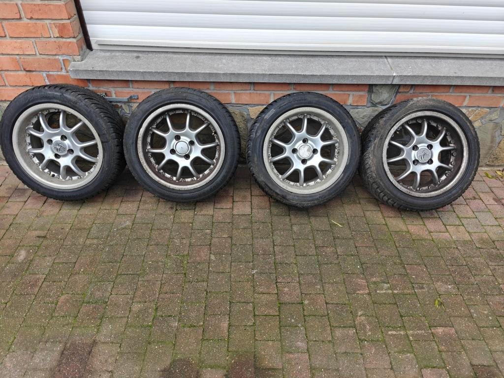 Keskin 4x100 velgen, Ophalen, All Season, Band(en)