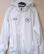 Veste EA7 SSC Napoli XL Officielle Training Blanche, Enlèvement ou Envoi