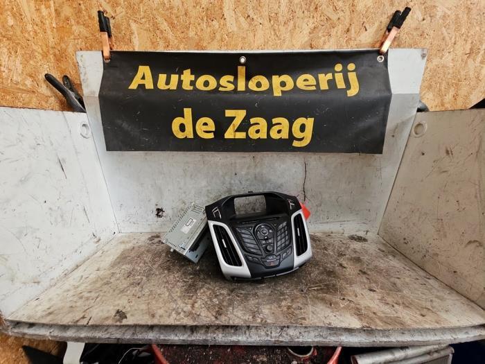 Radio d'un Ford Focus, Autos : Pièces & Accessoires, Électronique & Câbles, Ford, Utilisé, 3 mois de garantie, Enlèvement ou Envoi