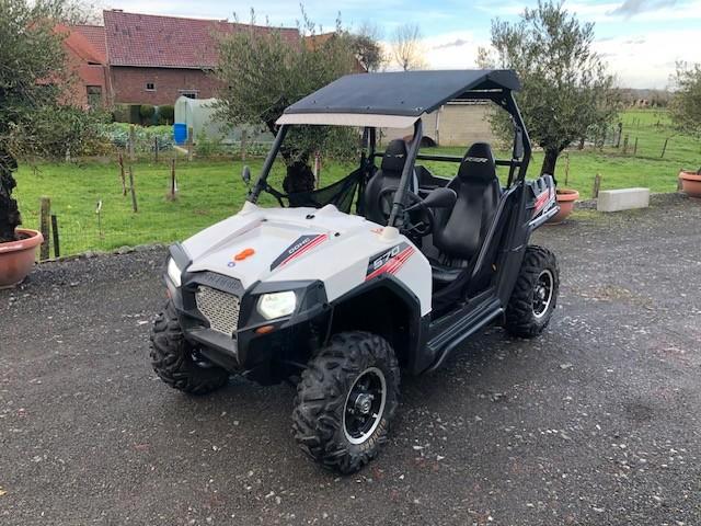 Pölaris RZR 570 4X4  2016, Motoren, Quads en Trikes, 12 t/m 35 kW, 1 cilinder, Ophalen