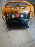 Compresseur et cloueuse, Bricolage & Construction, Enlèvement, Utilisé