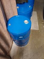 Réservoirs de stockage de liquides bleus 60 litres, Enlèvement