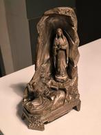 Grote metalen muziekdoos Maria en Bernadette, Ophalen of Verzenden