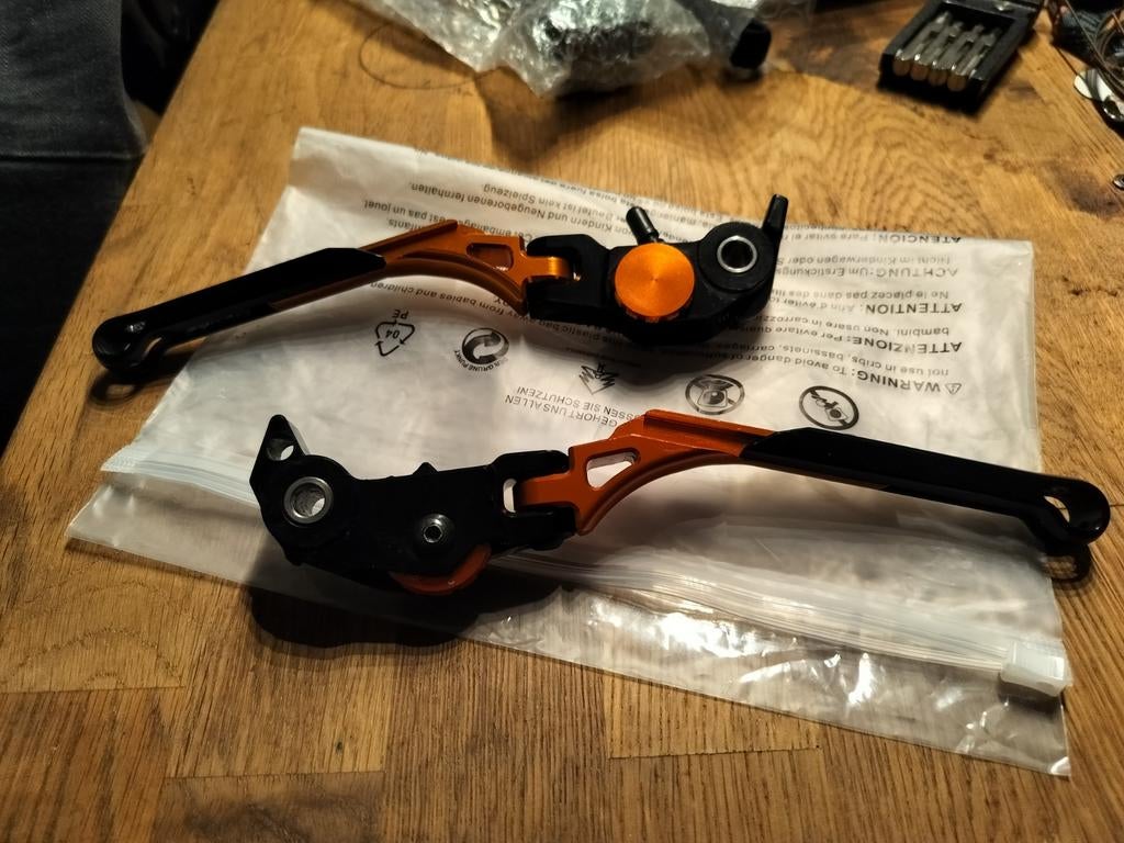 KTM Powerparts hendels Superduke 1290 R en GT, Motos, Enlèvement