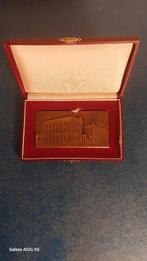 Plaque commémorative pour services loyaux., Enlèvement ou Envoi, Bronze