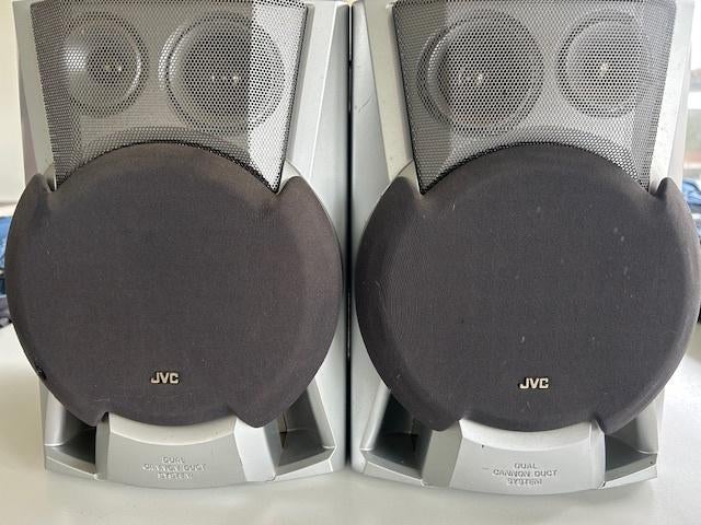 Speakerset JVC SP-MXJ530, Audio, Tv en Foto, Luidsprekerboxen, Ophalen, Gebruikt, JVC