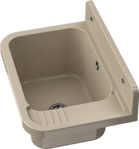 Réservoir et évier en plastique beige Granitan, Maison & Meubles, Maison & Meubles | Autre, Neuf, Enlèvement ou Envoi