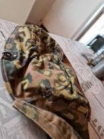Duitse helm overtrek camo, Verzamelen, Militaria | Tweede Wereldoorlog, Ophalen of Verzenden