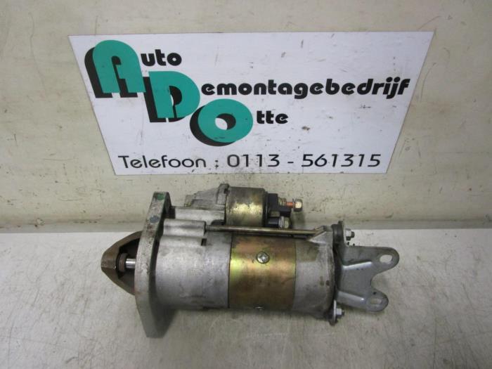 Startmotor van een Fiat Barchetta, Auto-onderdelen, Motor en Toebehoren, Fiat, Gebruikt, 3 maanden garantie, Ophalen of Verzenden