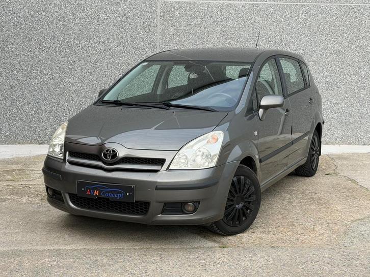 Toyota Corolla Verso 1.8 Essence 7 places AUTOMATIQUE, Auto's, Toyota, Bedrijf, Te koop, Corolla Verso, Cruise Control, Elektrische buitenspiegels