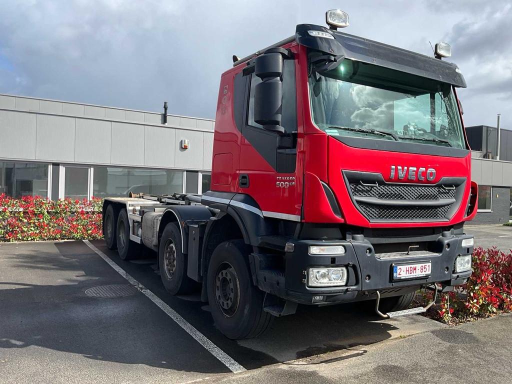 2016 IVECO AT410T - Vrachtwagen met haaksysteem, Auto's, Vrachtwagens, Euro 6, Iveco, Overige brandstoffen, Bedrijf