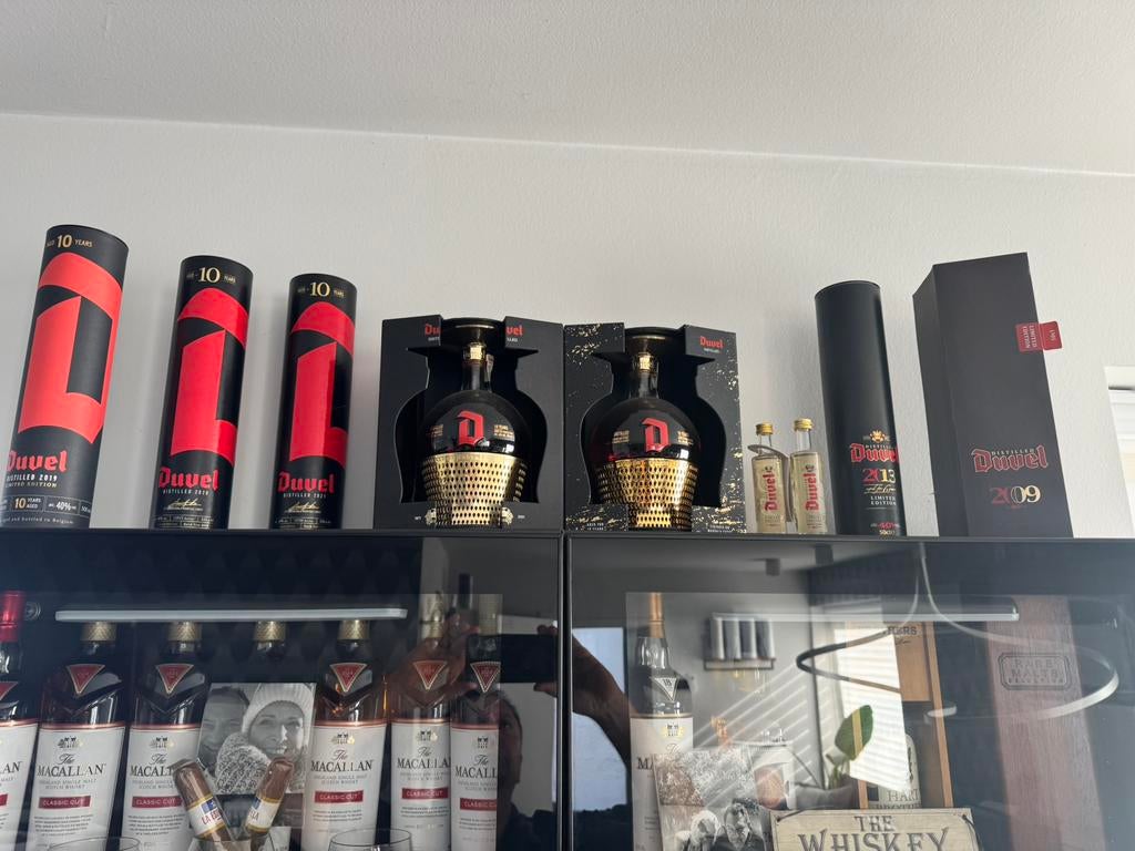 Duvel whisky volledige set, Collections, Enlèvement