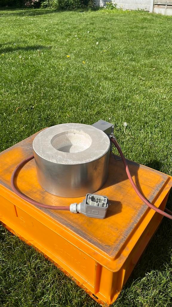 Oven keramiek glas metaal, Ophalen of Verzenden