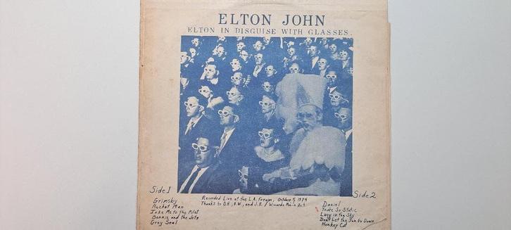 Par ELTON JOHN, CD & DVD, Vinyles | Pop, Utilisé, Enlèvement ou Envoi