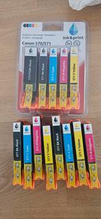 Cartouche imprimante canon, Informatique & Logiciels, Enlèvement ou Envoi