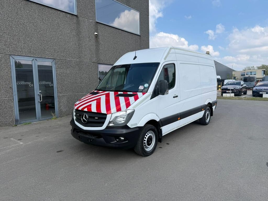 Mercedes-Benz Sprinter 316 (Stock ID 64780), Auto's, Bestelwagens en Lichte vracht, Euro 6, Wit, 2143 cc, Te koop