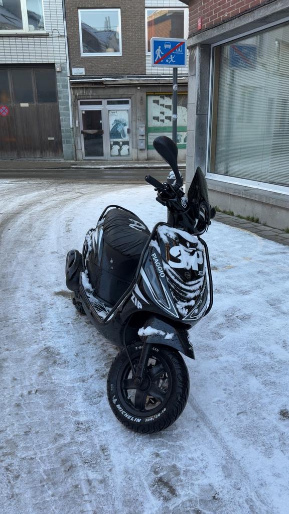 Piaggio Zip, Vélos & Vélomoteurs, Scooters | Piaggio, Comme neuf, Zip, Enlèvement