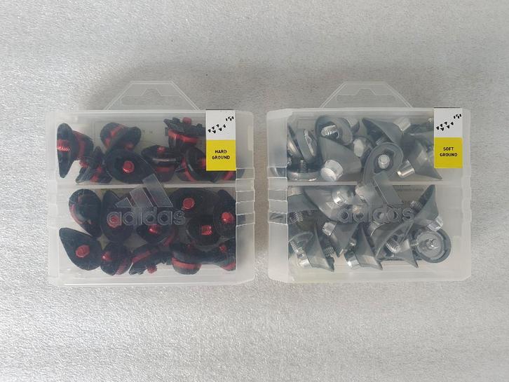 Adidas F50 Tunit studs hard ground + soft ground, Sport en Fitness, Voetbal, Nieuw, Schoenen, Ophalen of Verzenden
