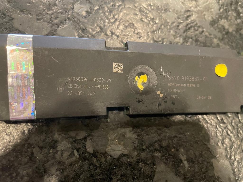 antenne de diversité BMW E60, Enlèvement ou Envoi, Révisé, BMW