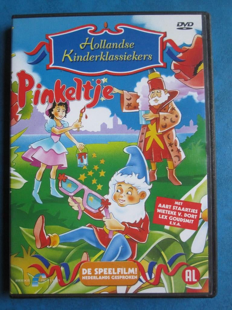 Pinkie, CD & DVD, DVD | Films d'animation & Dessins animés, Comme neuf, Européen, Tous les âges, Enlèvement ou Envoi