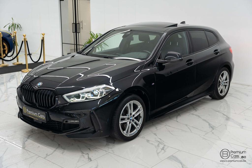 BMW 118 Ia M-Pakket! Sfeer, Led, ACC, Open dak! Garantie!, Autos, BMW, 100 kW, Euro 6, https://public.car-pass.be/vhr/9fb86b49-73ad-41c6-838e-b45ee870ea89