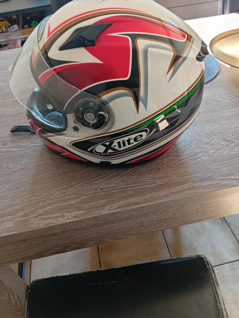 Motokleding, Motos, Enlèvement, L, Casque intégral, Enfants