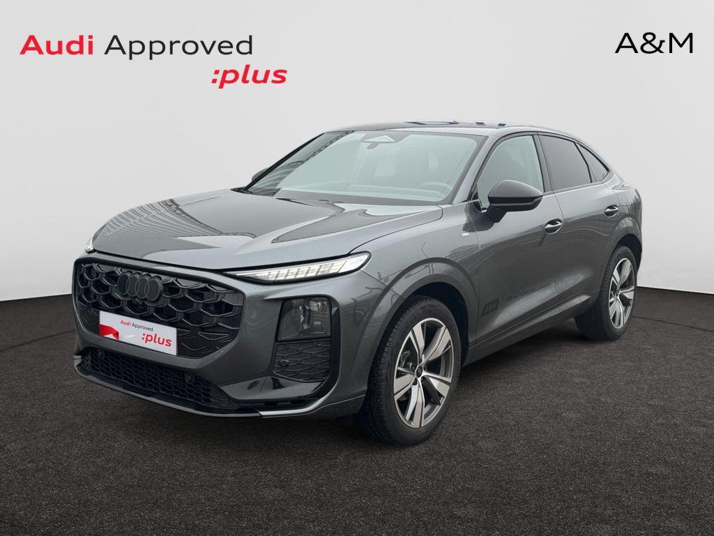 Audi Q3 Sportback Q3 Sportback 35 TFSI Business Edition S li, Automaat, Navigatiesysteem, https://public.car-pass.be/vhr/fc9e084f-c9d2-46c8-b26a-4c0ec28c89cc