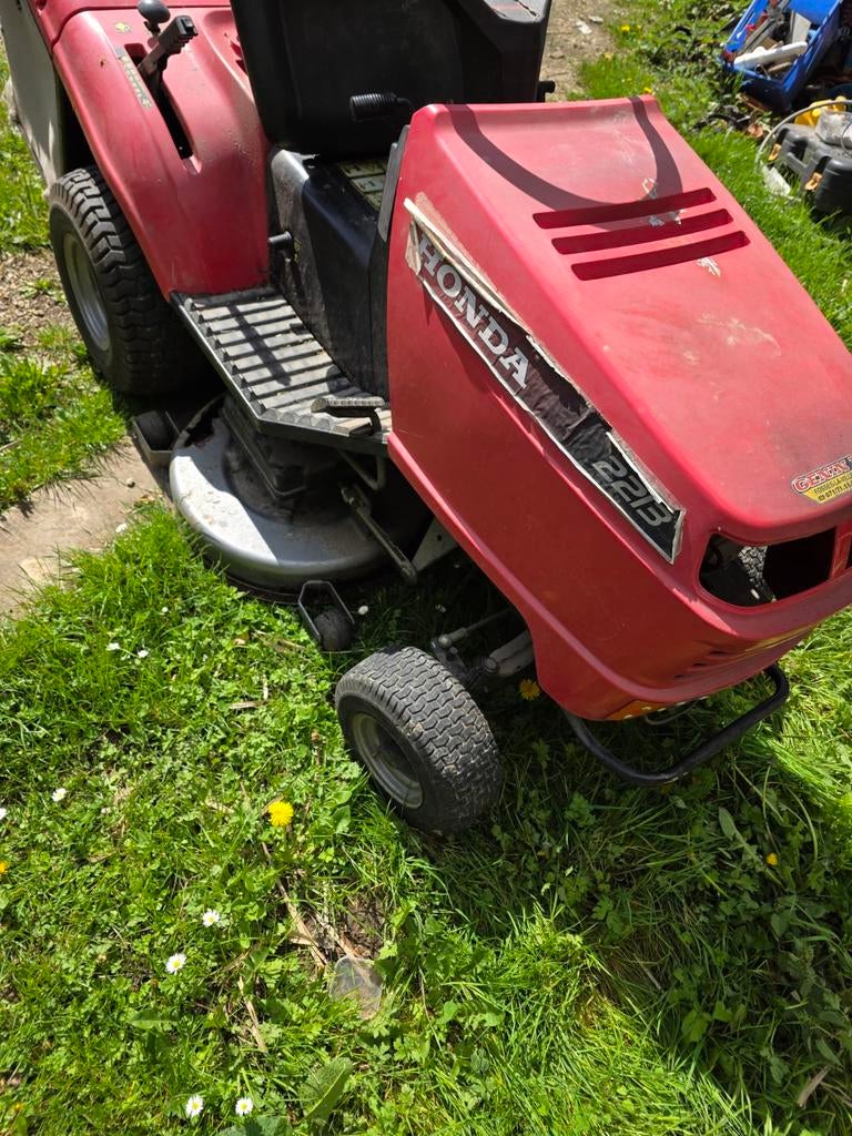 Honda 2213, Jardin & Terrasse, Tondeuses autoportées, Enlèvement ou Envoi