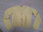 CKS geel trui / cardigan – maat 10 jaar, Kinderen en Baby's, Kinderkleding | Maat 140, Meisje, Ophalen of Verzenden, Zo goed als nieuw