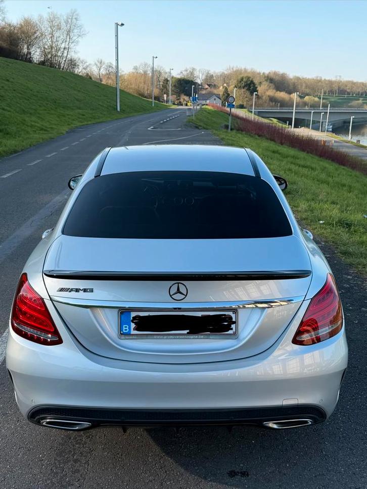 Mercedes c220D pack AMG, Autos, Mercedes-Benz, Particulier, Caméra 360°, Enlèvement