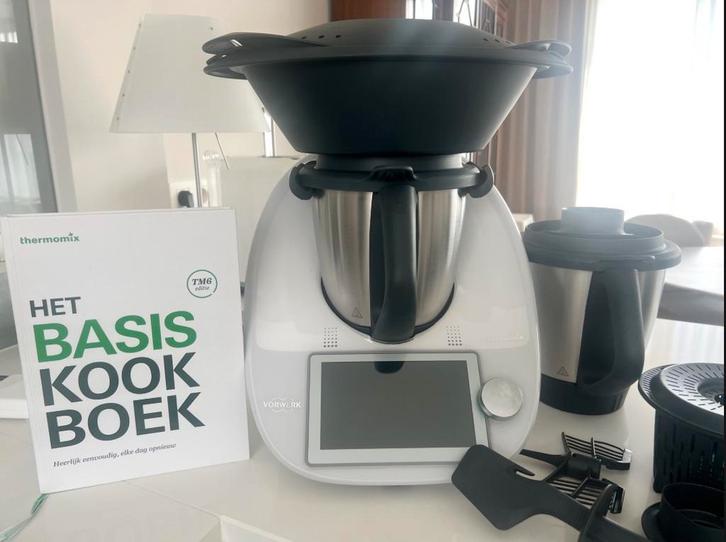 Thermomix TM6 in goede staat, Elektronische apparatuur, Keukenmixers, Gebruikt, Ophalen
