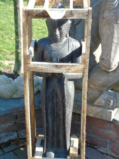 standbeeld van Boeddha staand in steen en vele anderen, Tuin en Terras, Tuinbeelden, Nieuw, Boeddhabeeld, Steen, Ophalen