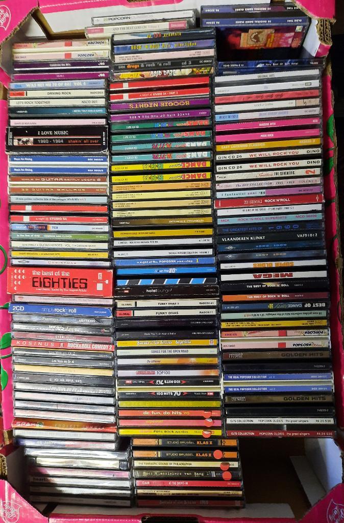 Collection de CD - pop - oldies - rock - etc. 3 coffrets, CD & DVD, CD | Pop, Utilisé, 1980 à 2000, Coffret, Enlèvement