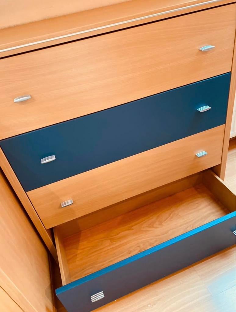 Chambre complete enfant/ jeune ado, Maison & Meubles, Enlèvement, Comme neuf