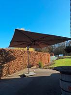 Zweefparasol met voet 95 kg licht beschadigd, Ophalen, Gebruikt, Zweefparasol, Verstelbaar