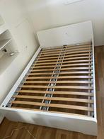 Lit double de 1,40 de large ikea, Queen size, 140 cm, Enlèvement, Utilisé
