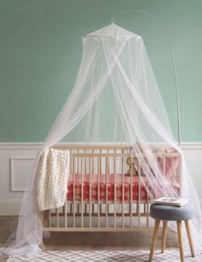 Klamboe wit, Kinderen en Baby's, Ophalen, Gebruikt