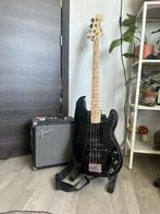 Bas gitaar starter set, Musique & Instruments, Instruments à corde | Guitares | Basses, Enlèvement, Comme neuf, Électrique