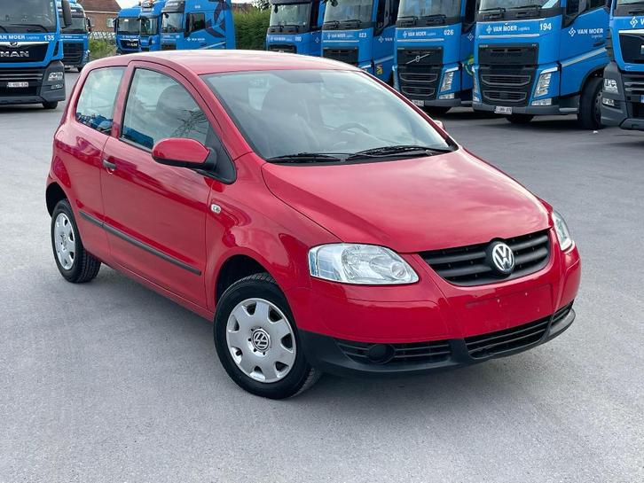 VW Fox 1.2 Benzine 40Kw L.EZ-2030 O.K Année 2007, Auto's, Volkswagen, Bedrijf, Fox, ABS, Airbags, Boordcomputer, Centrale vergrendeling
