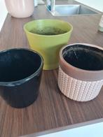 Bloempotten, Ophalen