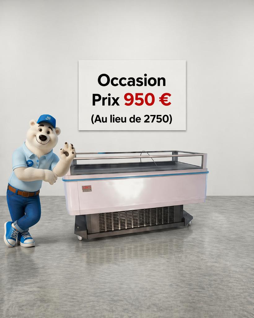 Ilot ouvert 4 faces vitrées d'occasion - n 239, Enlèvement, Utilisé