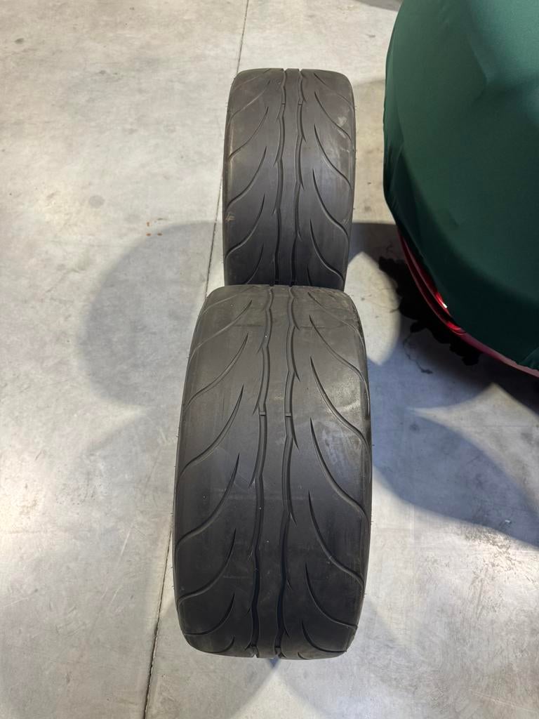 Federal 595RS-PRO Semi Slicks (255,35 R19), Ophalen, Zo goed als nieuw