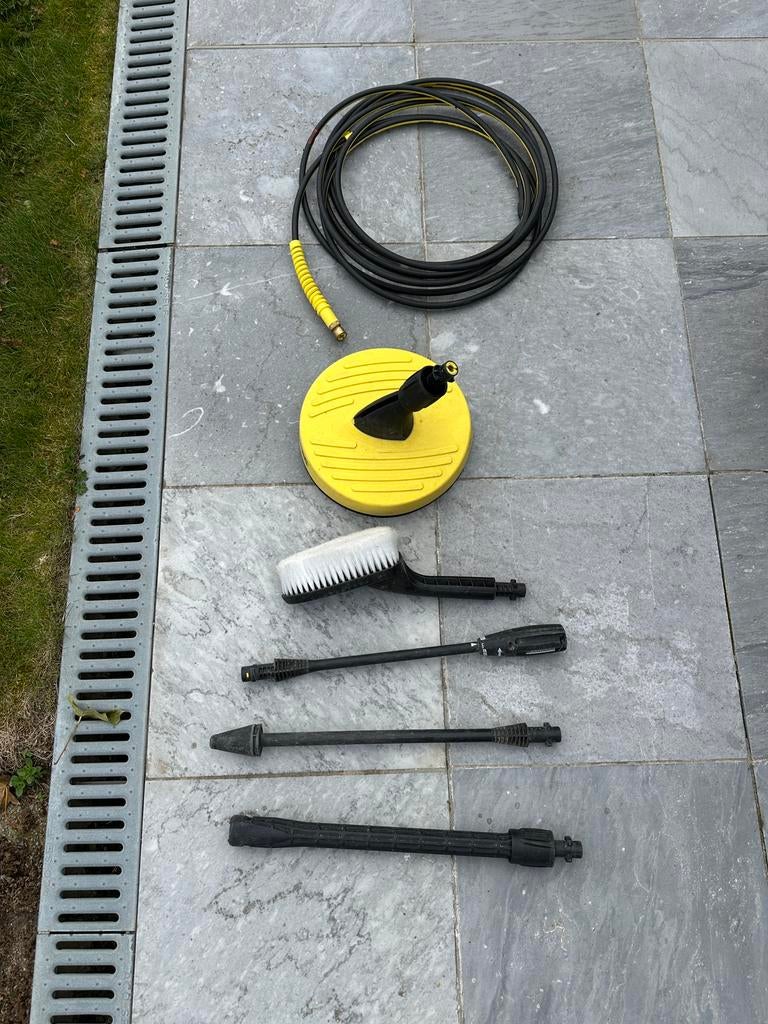 Karcher accessoires, Ophalen, Gebruikt