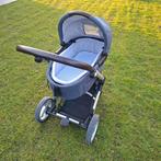 Poussette avec chaise longue et siège, Enlèvement ou Envoi, Comme neuf, Tige de poussée réglable, Poussette